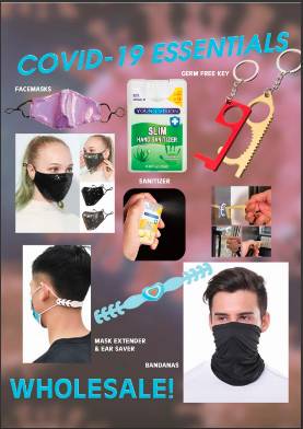 Fashionable Facemasks and more!